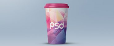 Large Coffee Paper Cup Mockup