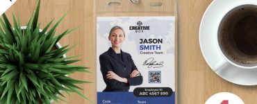 Photo ID Card Template PSD