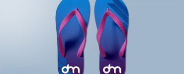 Slipper Mockup Template PSD