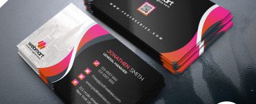 Creative Agency Business Card Design Template