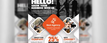 Creative Business Flyer PSD Template