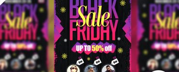 Free Black Friday Sale Flyer Template