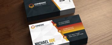 Free Business Card Design Template
