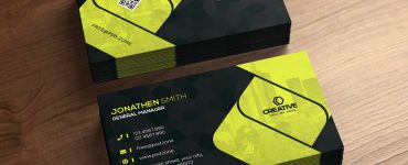 Free Corporate Business Card Design Template