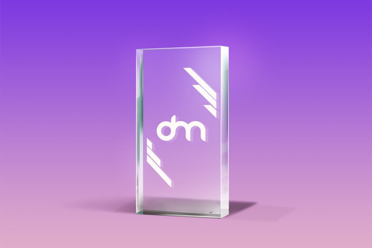 Download Free Glass Trophy Mockup - Download PSD