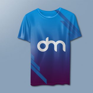 Free T-Shirt Mockup Template