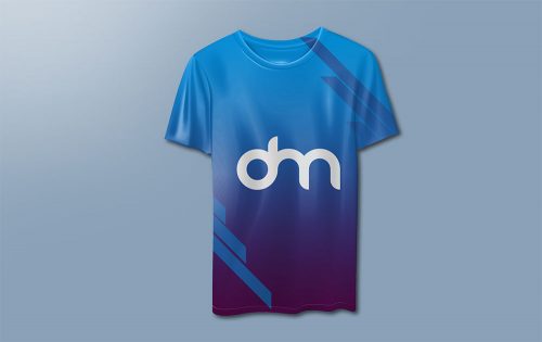 Free T-Shirt Mockup Template – Download PSD