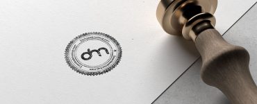 Rubber Stamp Mockup PSD