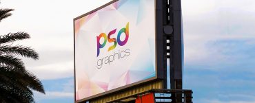 City Billboard Mockup PSD