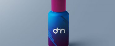 Free Plastic Bottle Mockup PSD