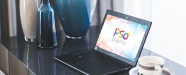 Free Windows Laptop Mockup