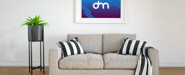 Interior Wall Picture Frame Mockup