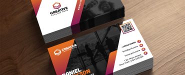 Creative Business Card Design Template