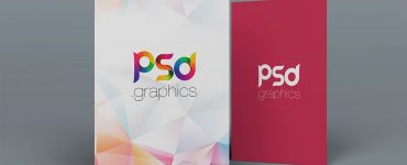 Double Sided A4 Flyer Mockup