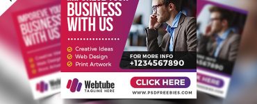 Free Business Web Banner Templates PSD