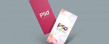 Free DL Flyer Mockup Template