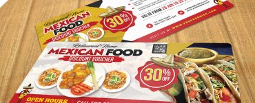 Free Restaurant Discount Voucher Template