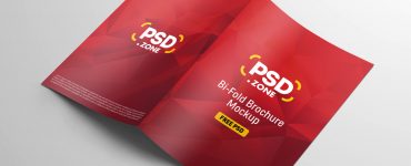 A4 Bi-Fold Brochure Mockup
