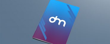 Free A4 Catalogue Mockup Template