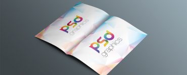 Free Brochure Mockup PSD Template