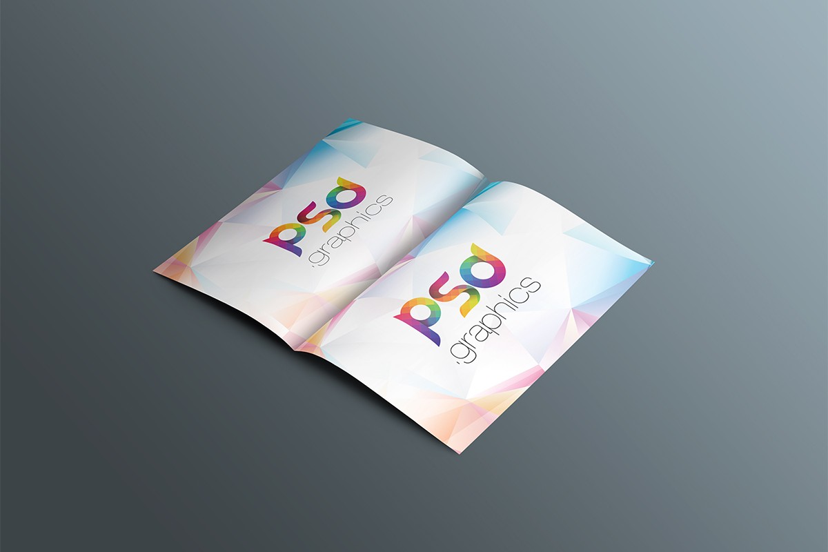 Download Free Brochure Mockup PSD Template - Download PSD