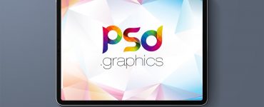 Free iPad Pro Mockup Template