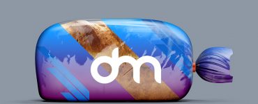 Bread Packaging PSD Mockup