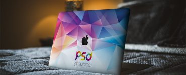 Free Macbook Pro Laptop Skin Mockup
