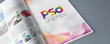 Magazine Ad Mockup Template