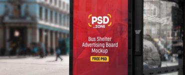 Outdoor Advertising Billboard Mockup