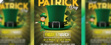Saint Patrick’s Day Flyer Template