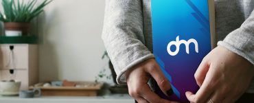 Holding Book Cover Mockup