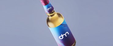 Liquor Bottle Mockup Template