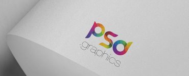 Paper Logo Branding Mockup