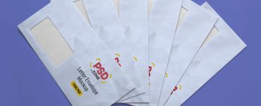 Business Envelope Mockup PSD