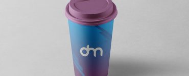 Paper Coffee Cup Branding Mockup