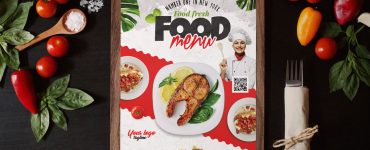 Restaurant Food Menu Template Design