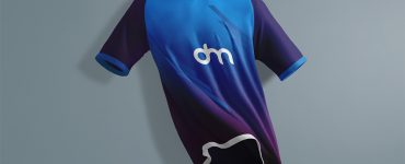 Sports T-Shirt Mockup Template