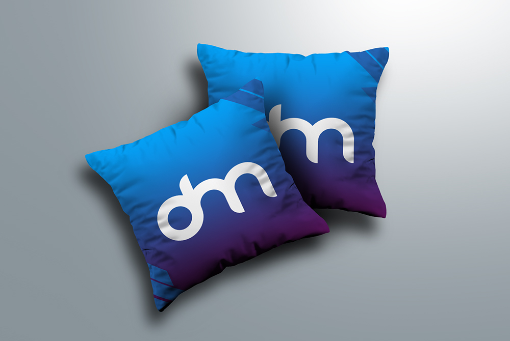 Download Square Pillow Mockup Template PSD - Download PSD