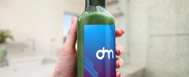 Drink Bottle Label Mockup