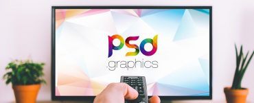 Smart TV Mockup Template