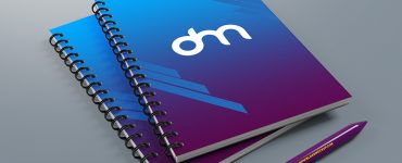 Spiral Notebook Mockup PSD Template