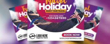 Travel Agency Web Banner Templates