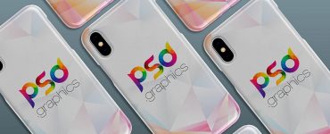 Free iPhone XS Case Mockup