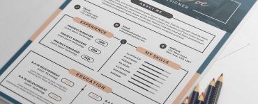 Creative Designer Resume Template PSD