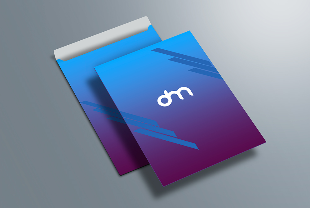Download Dl Envelope Mockup Free - Download Stok Image Vector Free