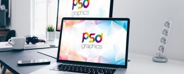 MacBook and iMac Mockup Template