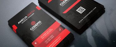 Corporate Business Card Design Template