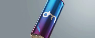 Energy Drink Can Mockup
