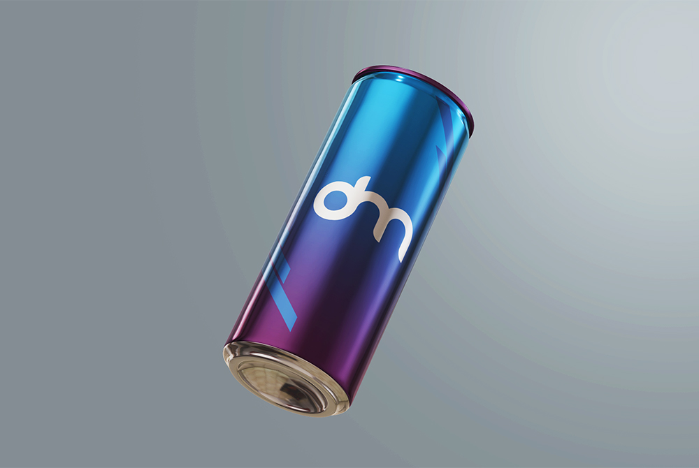 Download Energy Drink Can Mockup Download Psd